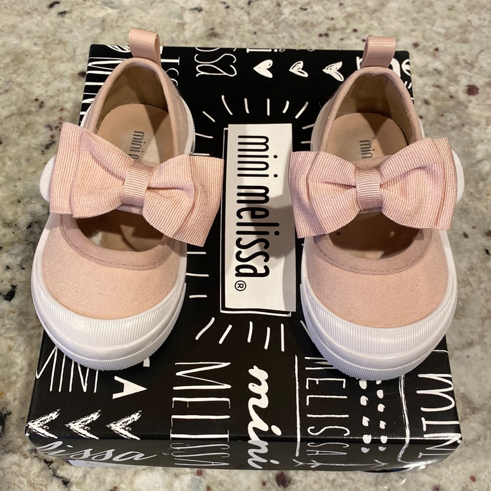 Mini Melissa sneaker
